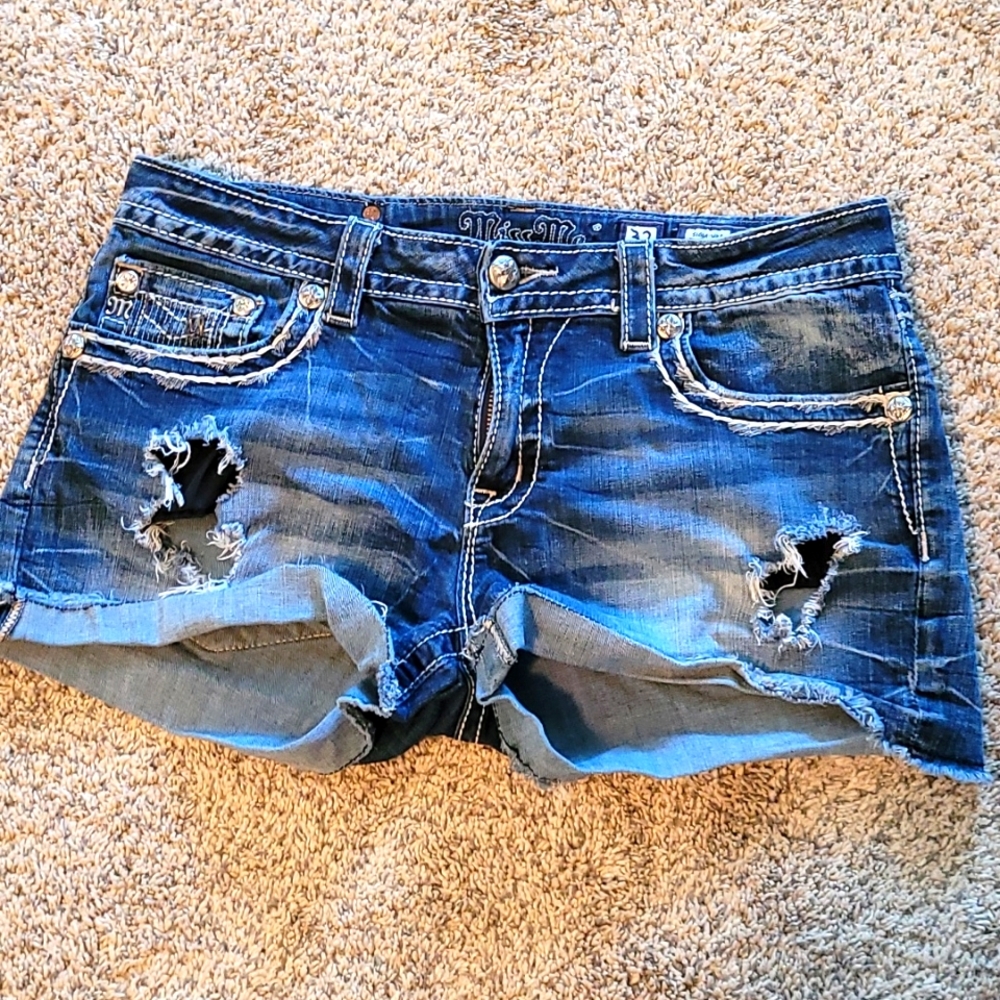 Miss Me shorts